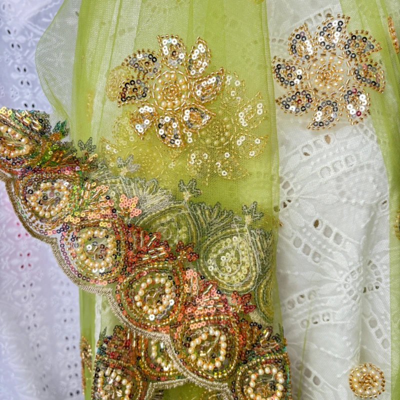 古装汉服披肩纱异域风情茉莉公主沙丽头纱网红旅游度假拍照头巾