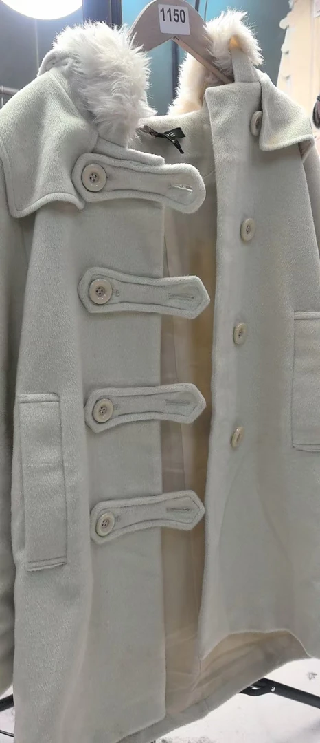 直播间专款2025年新款高级感毛呢大衣女中长款时尚大气