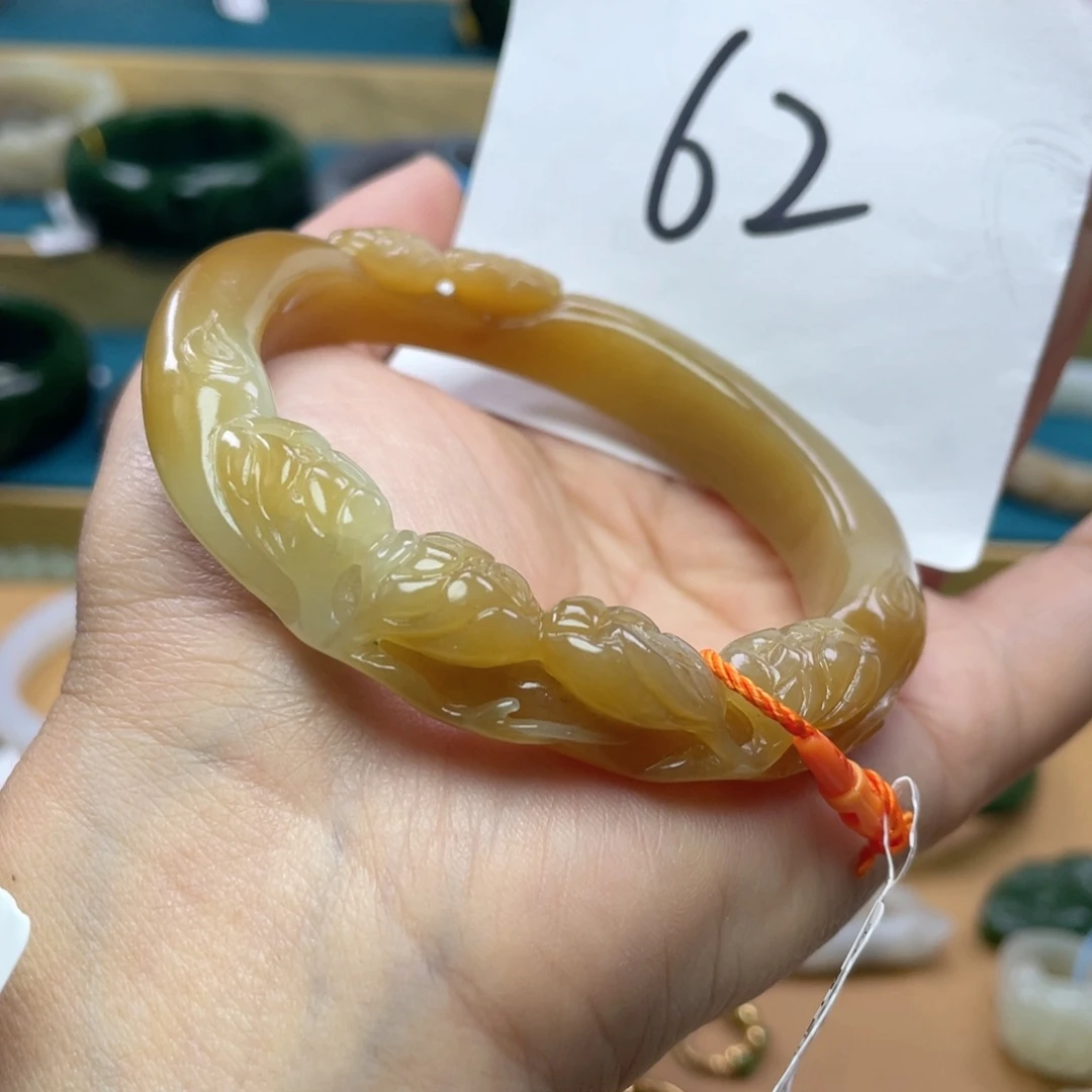 未镶嵌手镯和田玉圈口59
