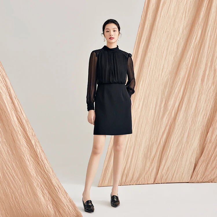 【李易行专属】3S时尚新款连衣裙41171151