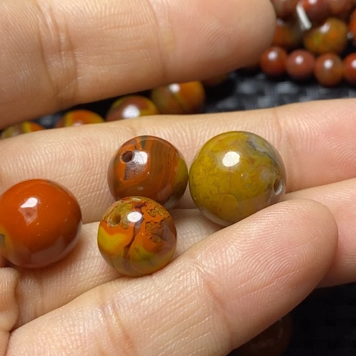 玛瑙/玉髓颈饰未镶嵌呼*2