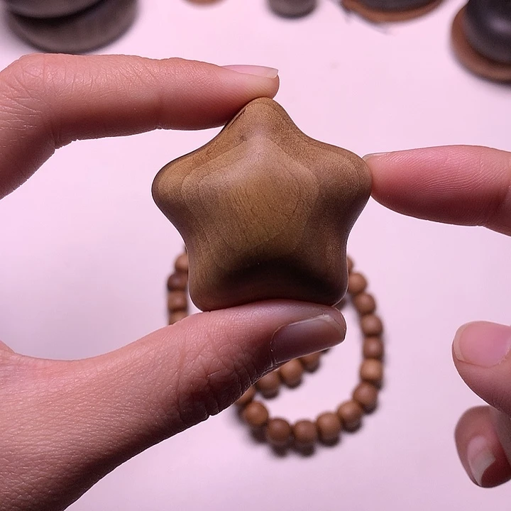 檀香木手串/手链檀香星星