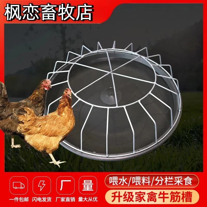 喂鸡食槽小猪采食槽鸡鸭鹅仔猪教料槽料槽猪保育料槽猪槽喂食食盆