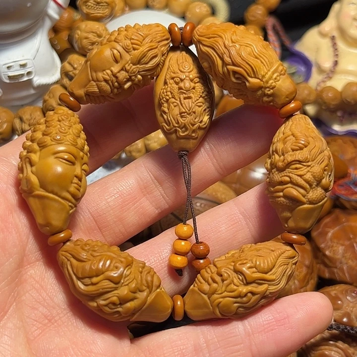 橄榄核手串/手链一念