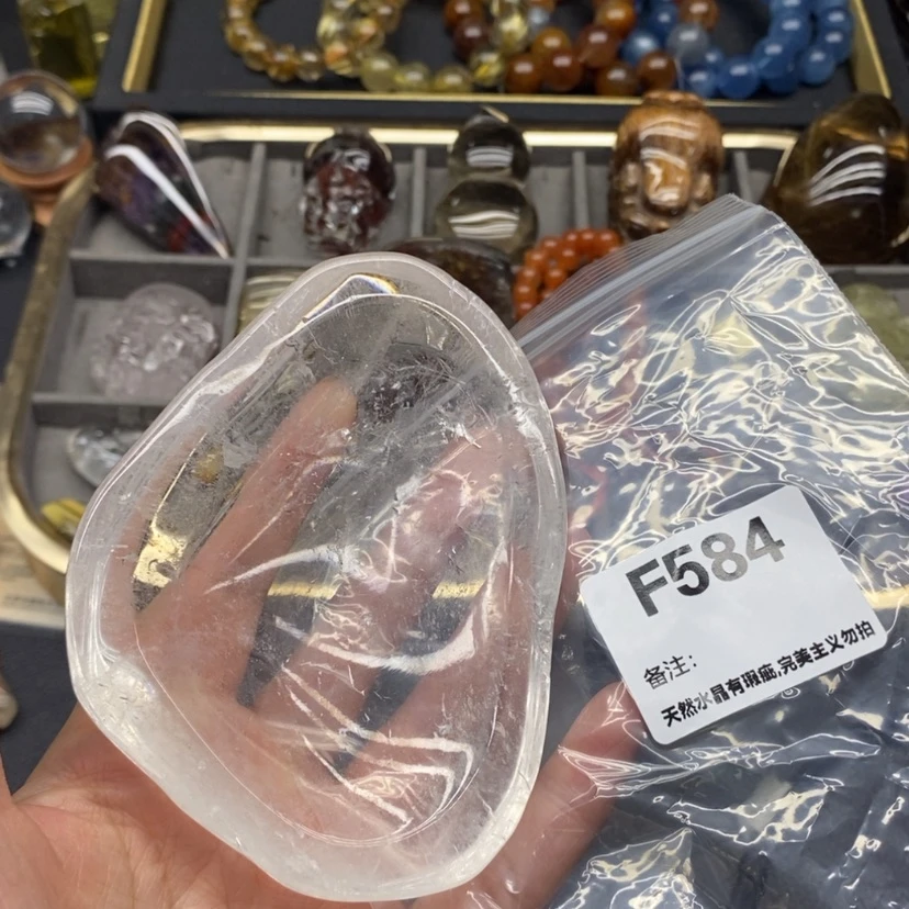 【闪购商品】未镶嵌珠宝半成品水晶