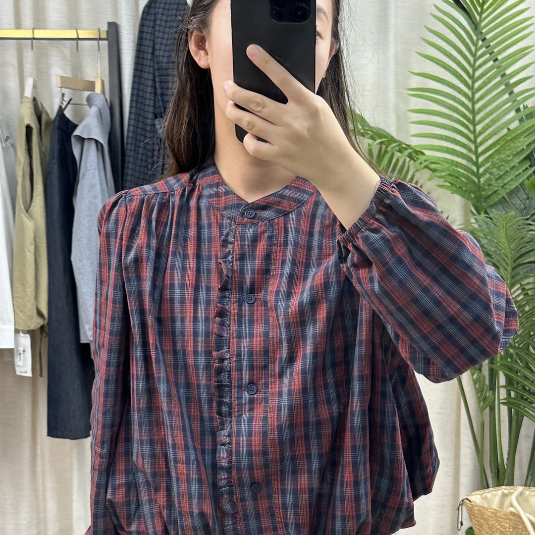 25秋上新 Su 【花苞风度】 设计感潮流 百搭时尚显瘦 宽松休闲女款