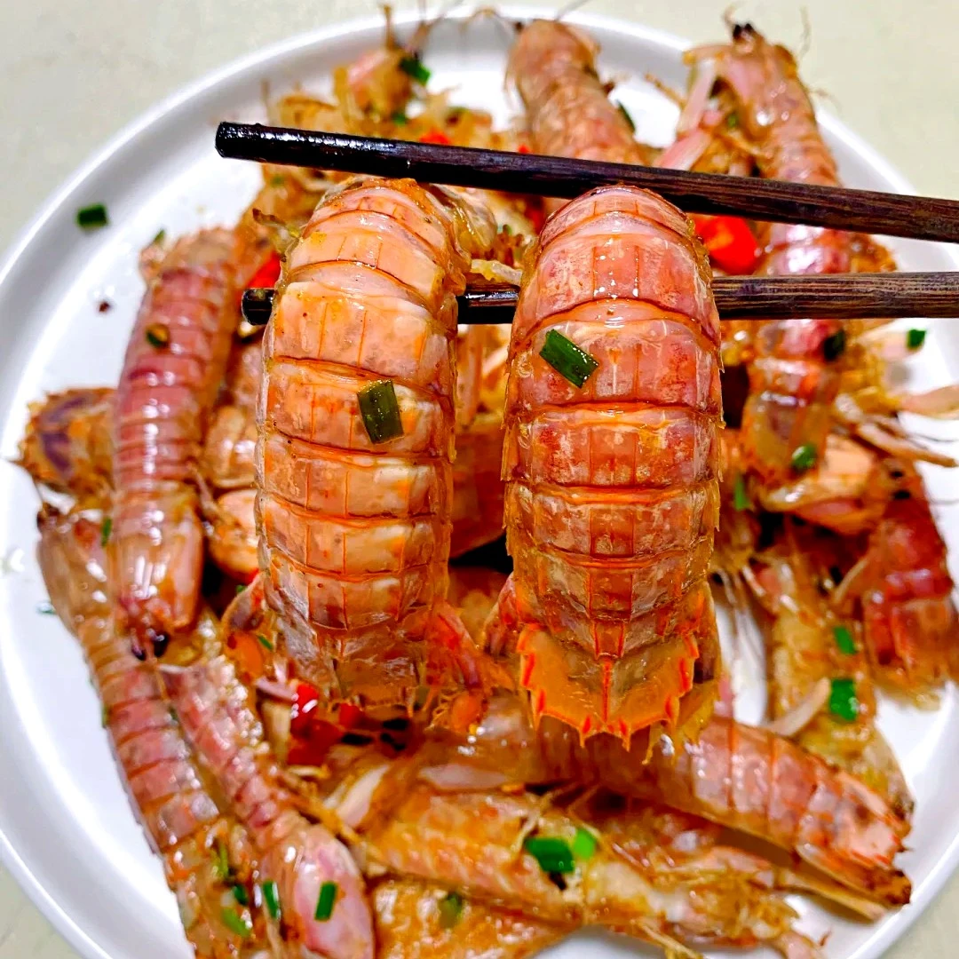 麻辣皮皮虾，2斤左右