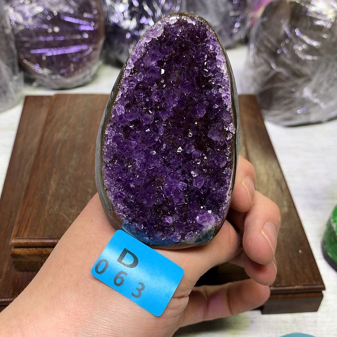 紫晶大型摆件（非配饰）未镶嵌