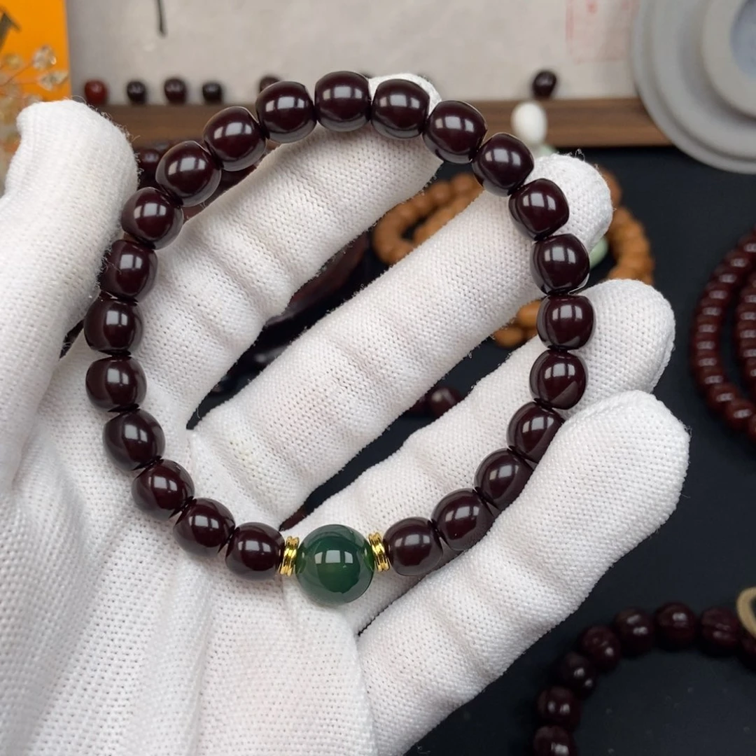 核桃手串/手链橙**～猴头猴头核桃等等