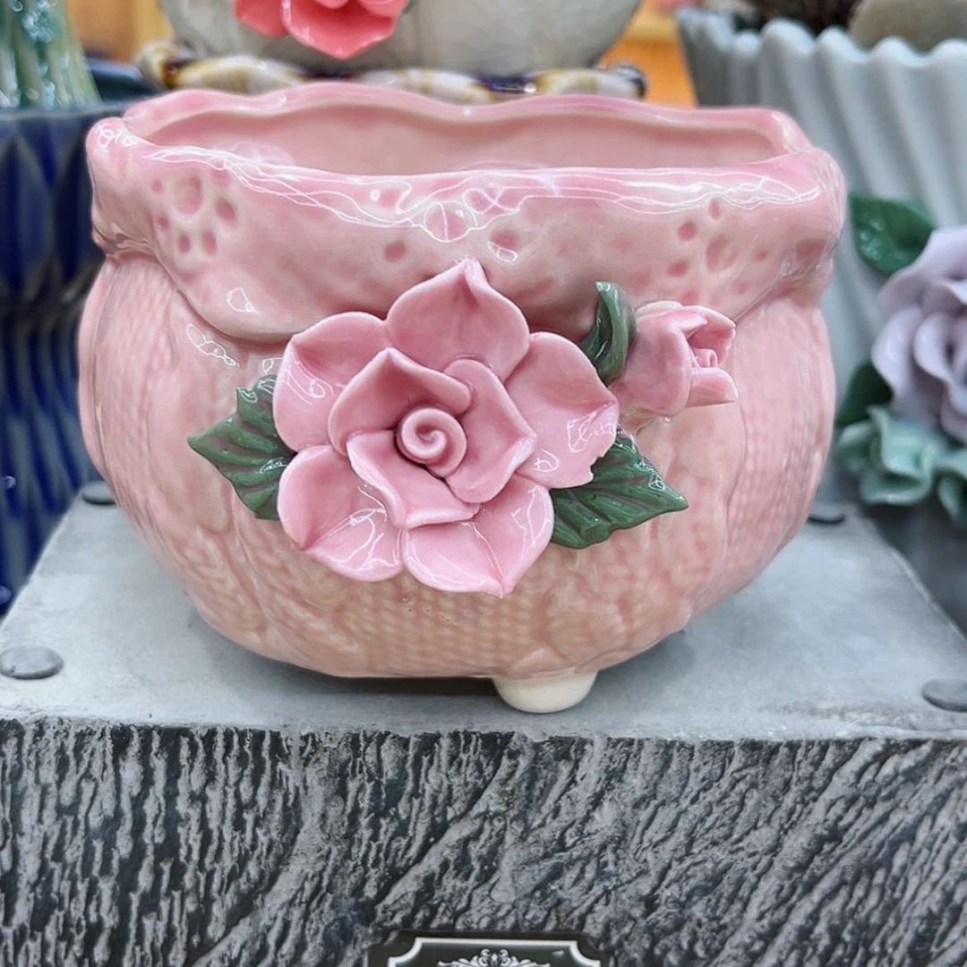 【闪购商品】陶瓷花盆