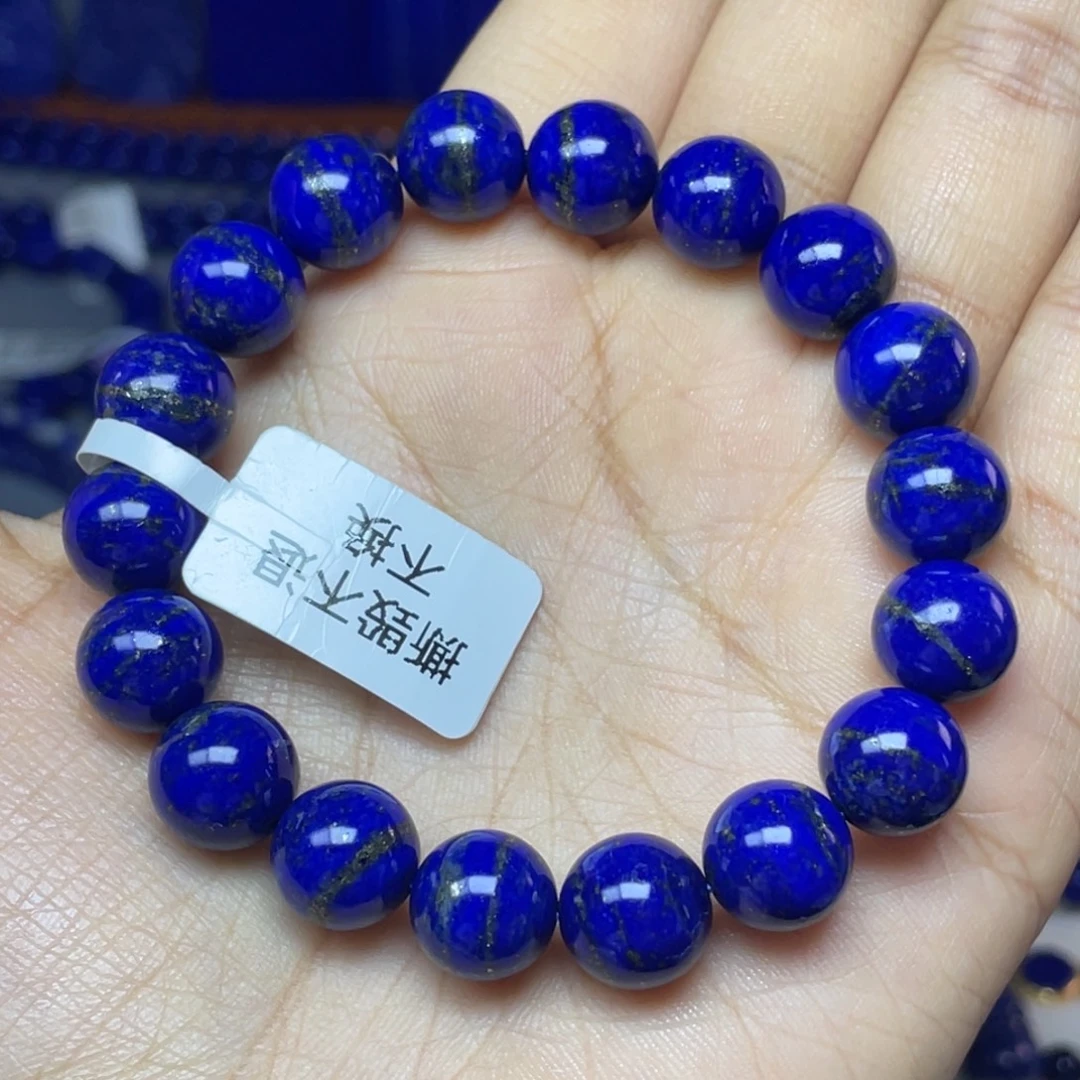 青金石未镶嵌10mm+手串