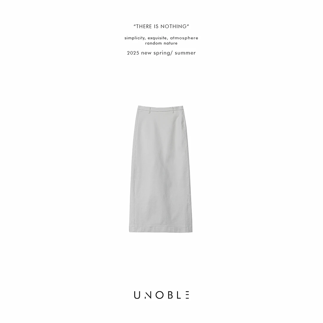 UNOBLE2025 S/S【迎夏极简半裙】春夏新品9225107F000135