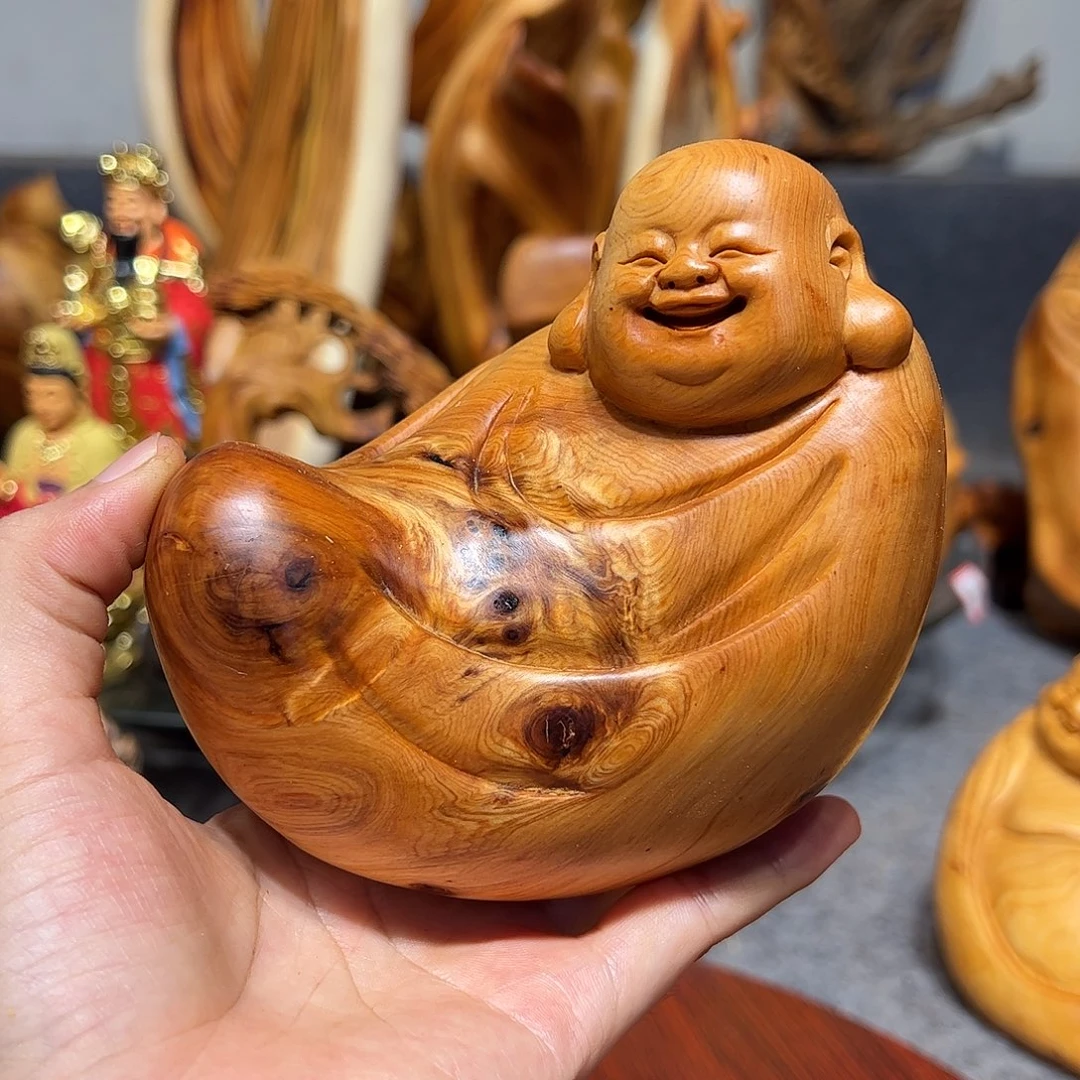 柏木（崖柏）崖柏木手把件摆件