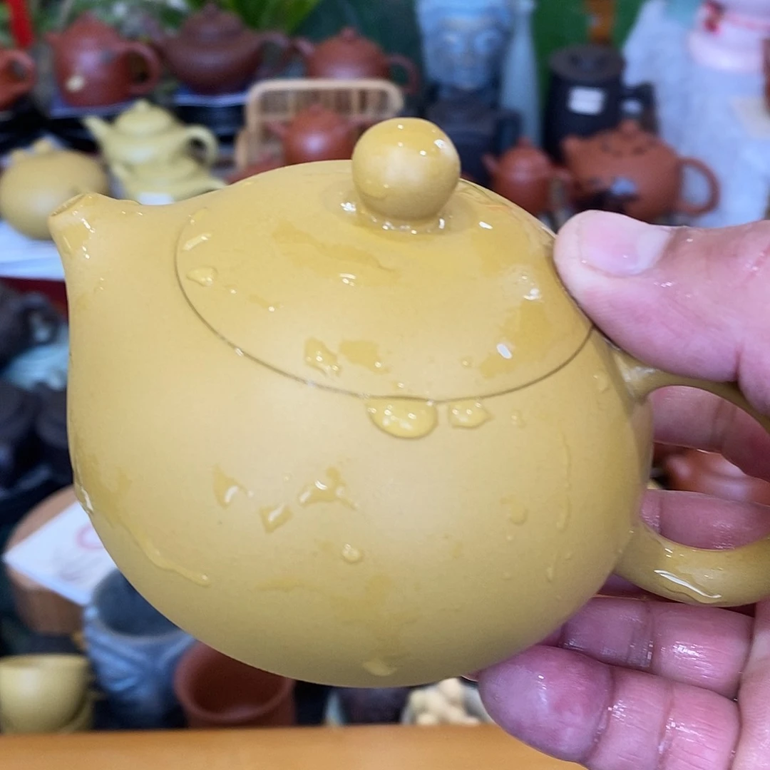 紫砂艺术紫砂作品