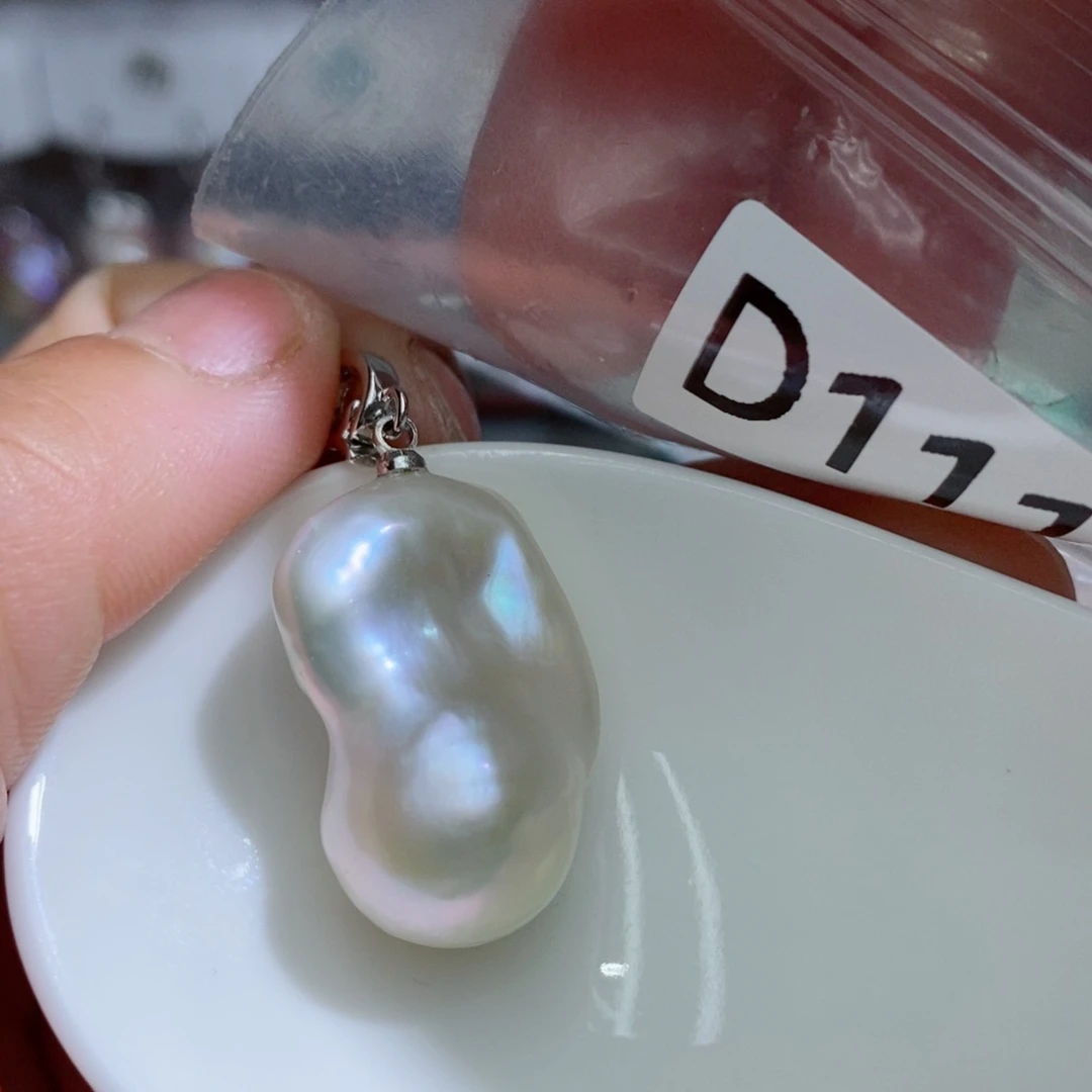 淡水珍珠其他银S925镶嵌