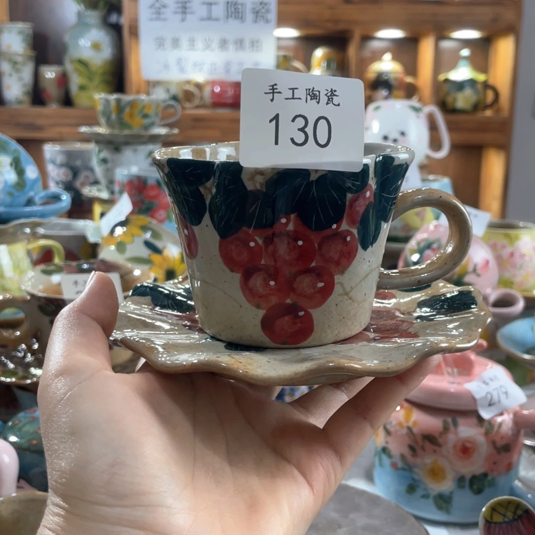 景德镇手工陶瓷套装130