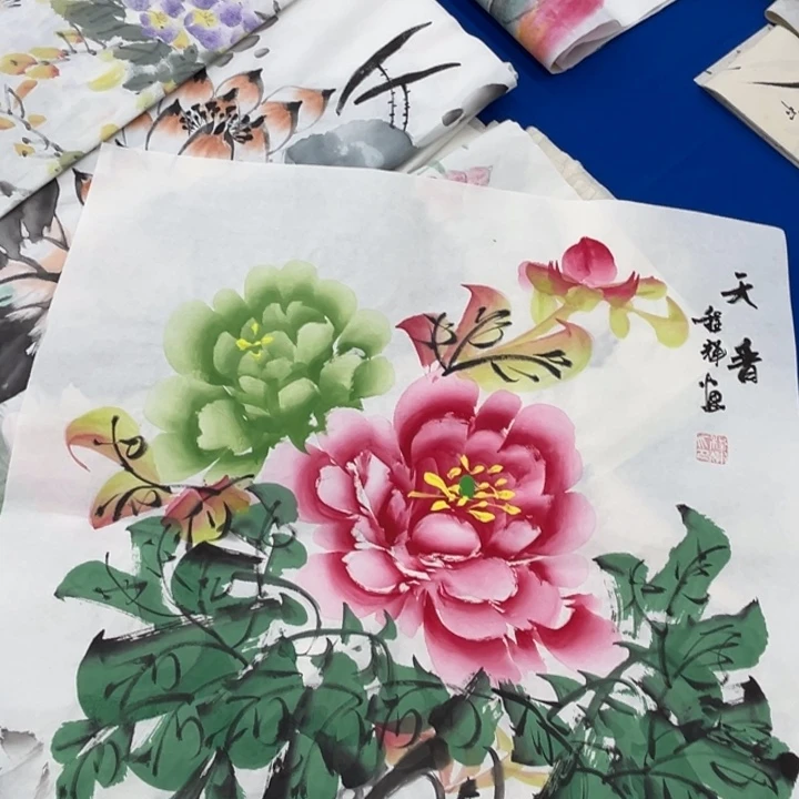 国画绘画作品欣赏展示