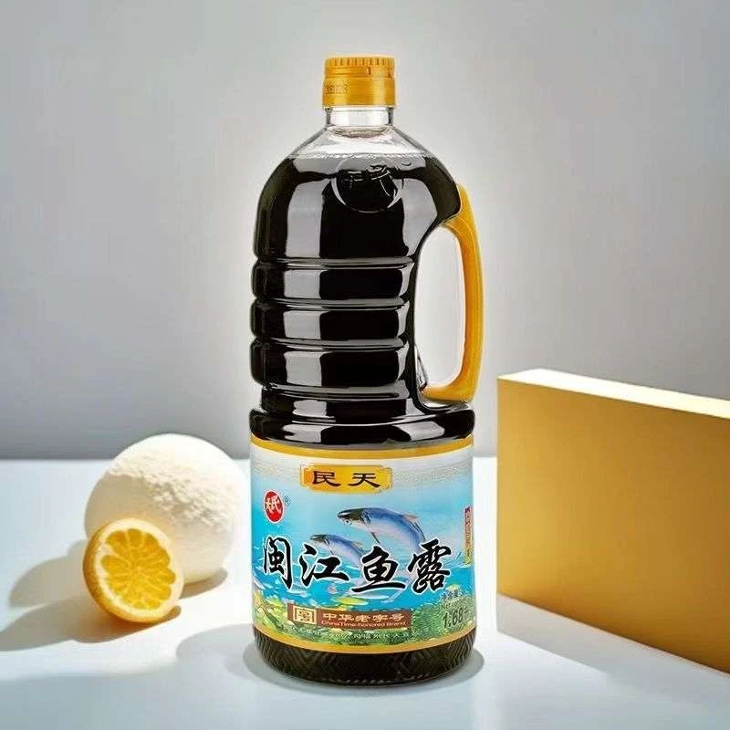 福州特产鱼露虾油露泡菜提鲜凉拌福州民天鱼露.升/桶闽江鱼露