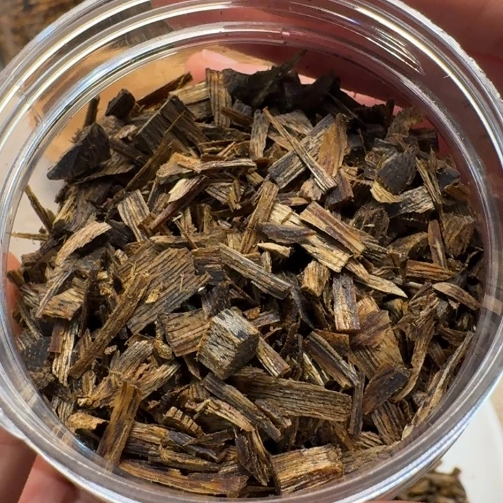 沉香碎屑沉香海南千里香树心油老料51克