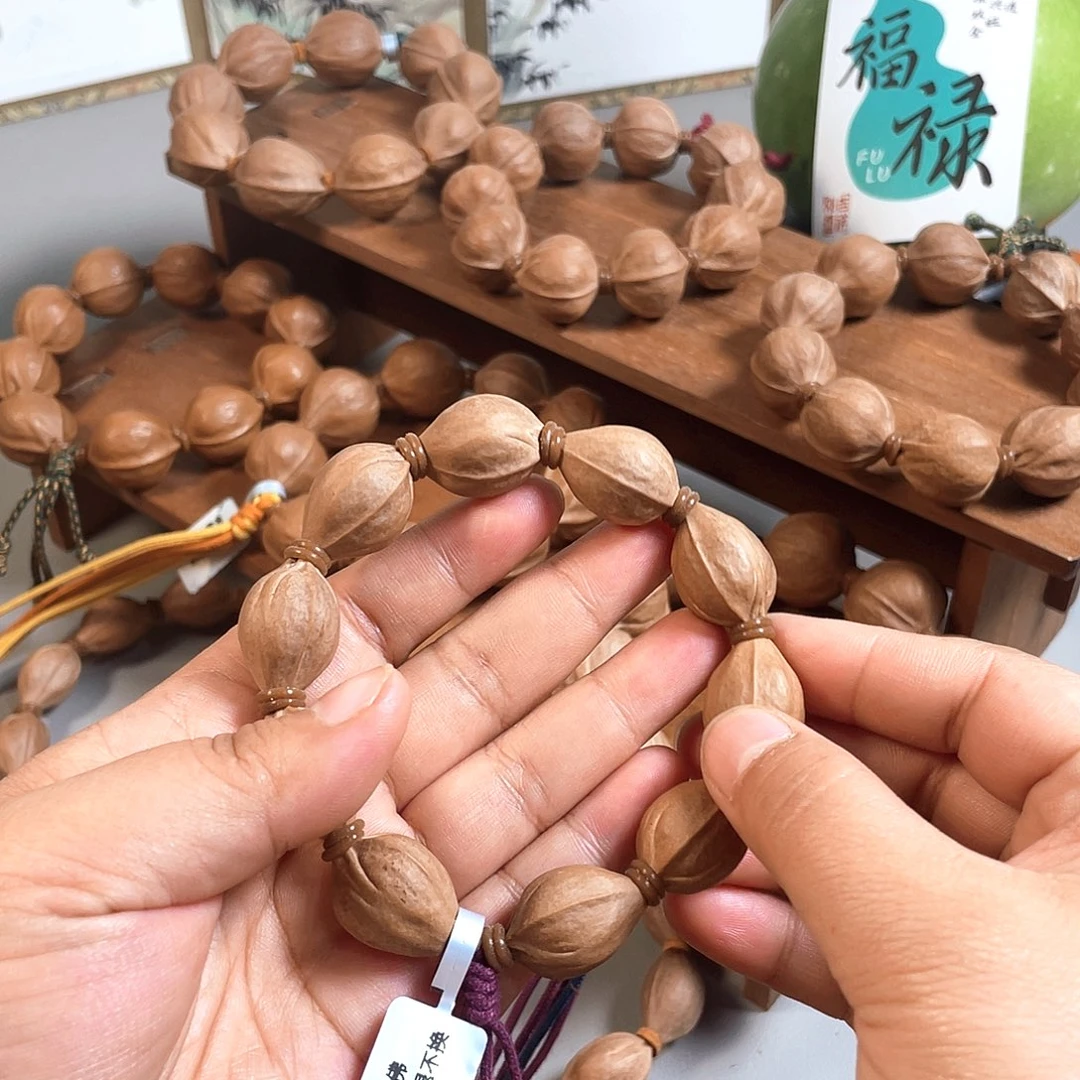 ***条手串/手链橄榄核15/23梅林铁核