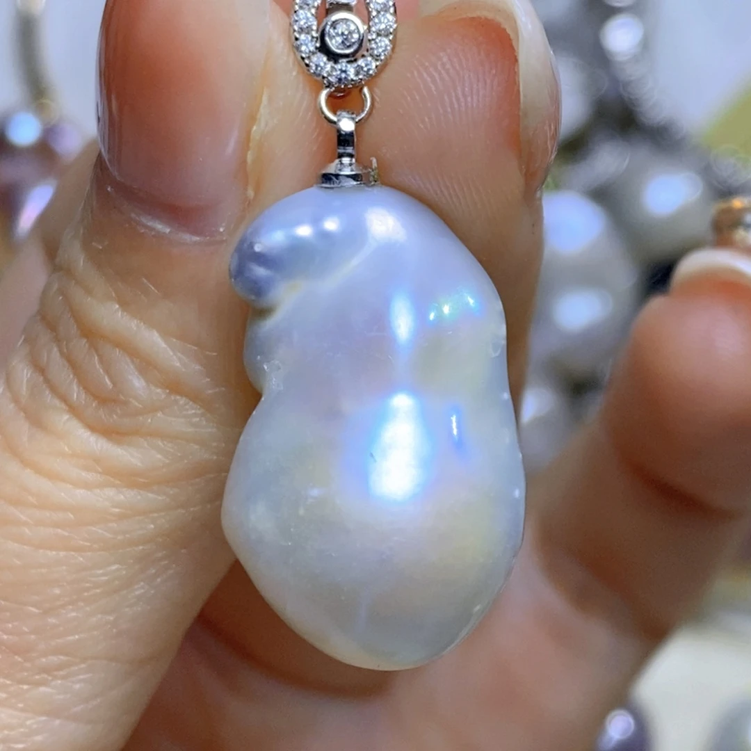 淡水珍珠珠宝奇石未镶嵌