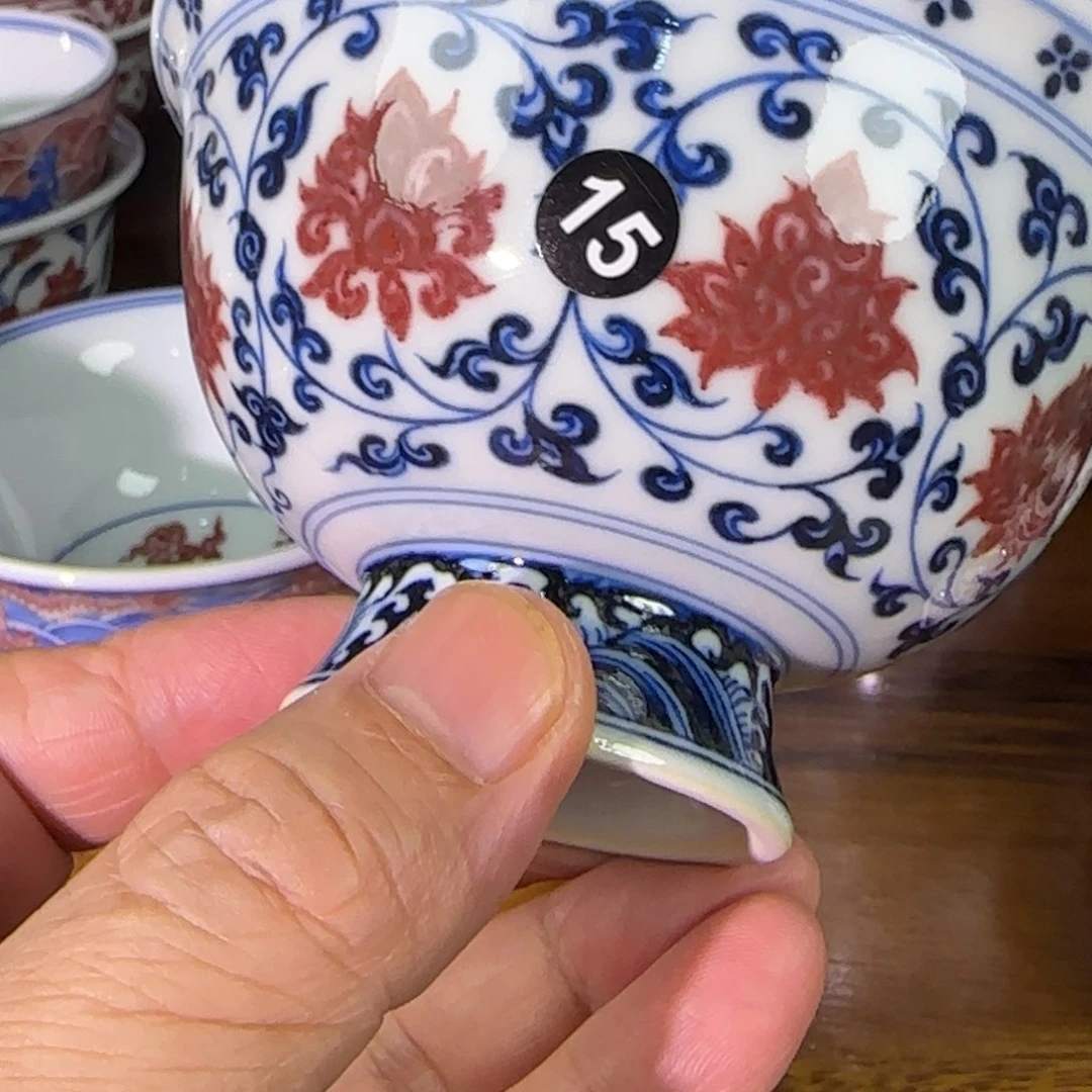 景德镇陶瓷原矿茶具