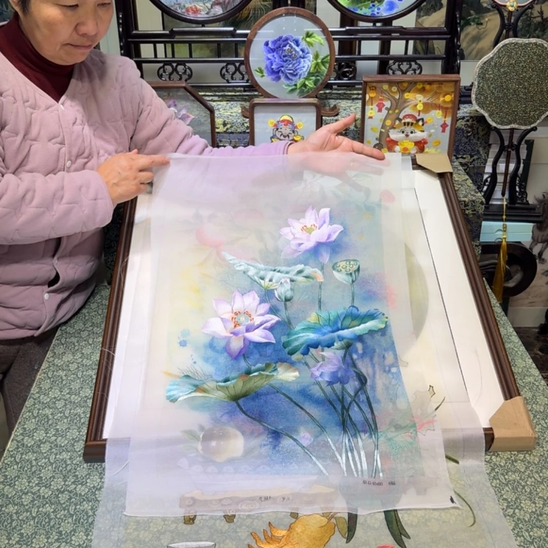 刺绣手工苏绣工艺