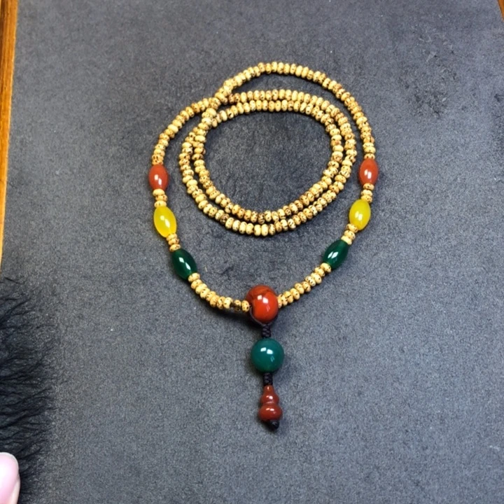 星月菩提吊坠星月