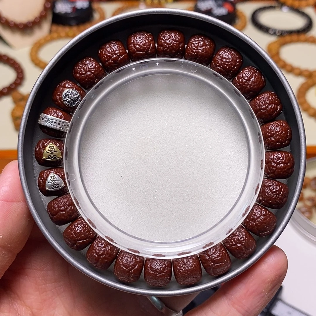 手串猴头核桃全品四标款机刷饕餮 尺寸10左右 馒头料