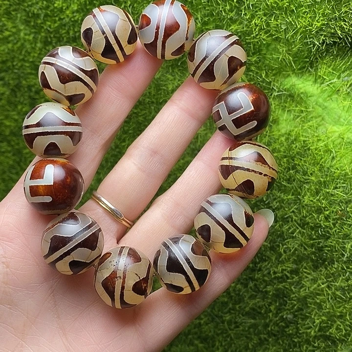 玛瑙/玉髓合金珠宝半成品