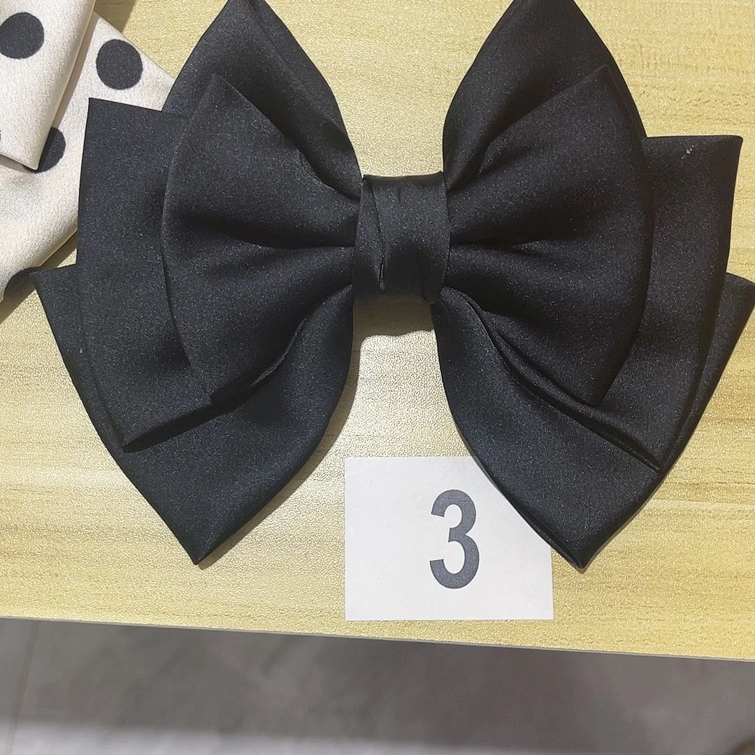 皮质铁合金蝴蝶发夹