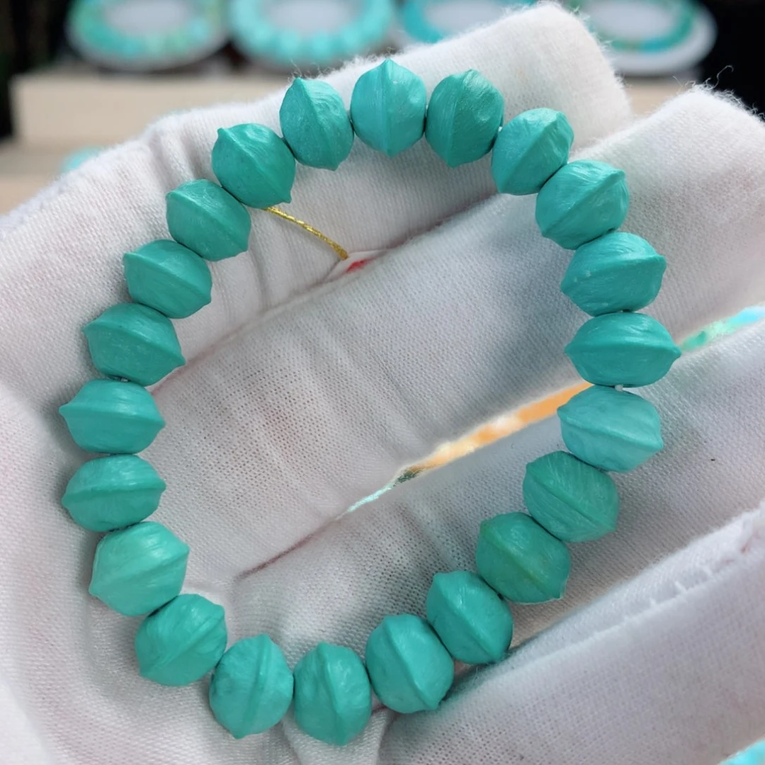 绿松石挂件未镶嵌