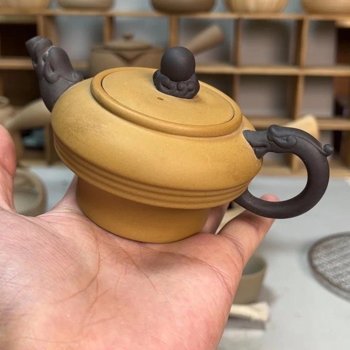 壶老段烧陶瓷茶器
