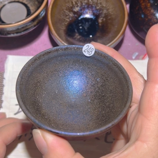 茶盏建窑建盏茶器248