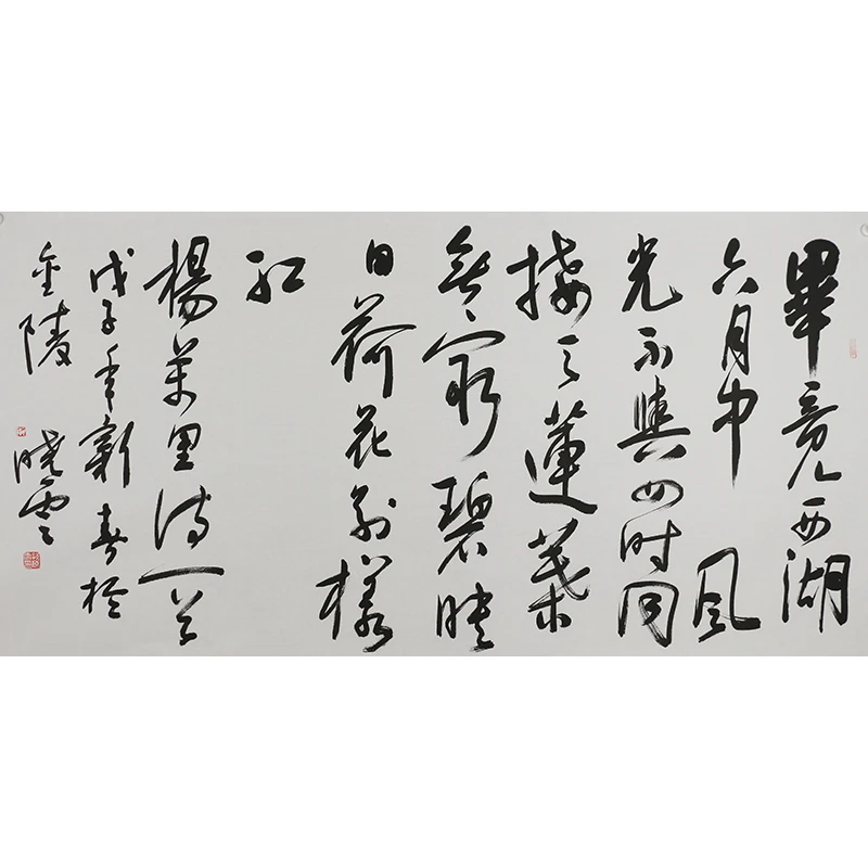 A533 孙晓云书法软片 137cm×69cm