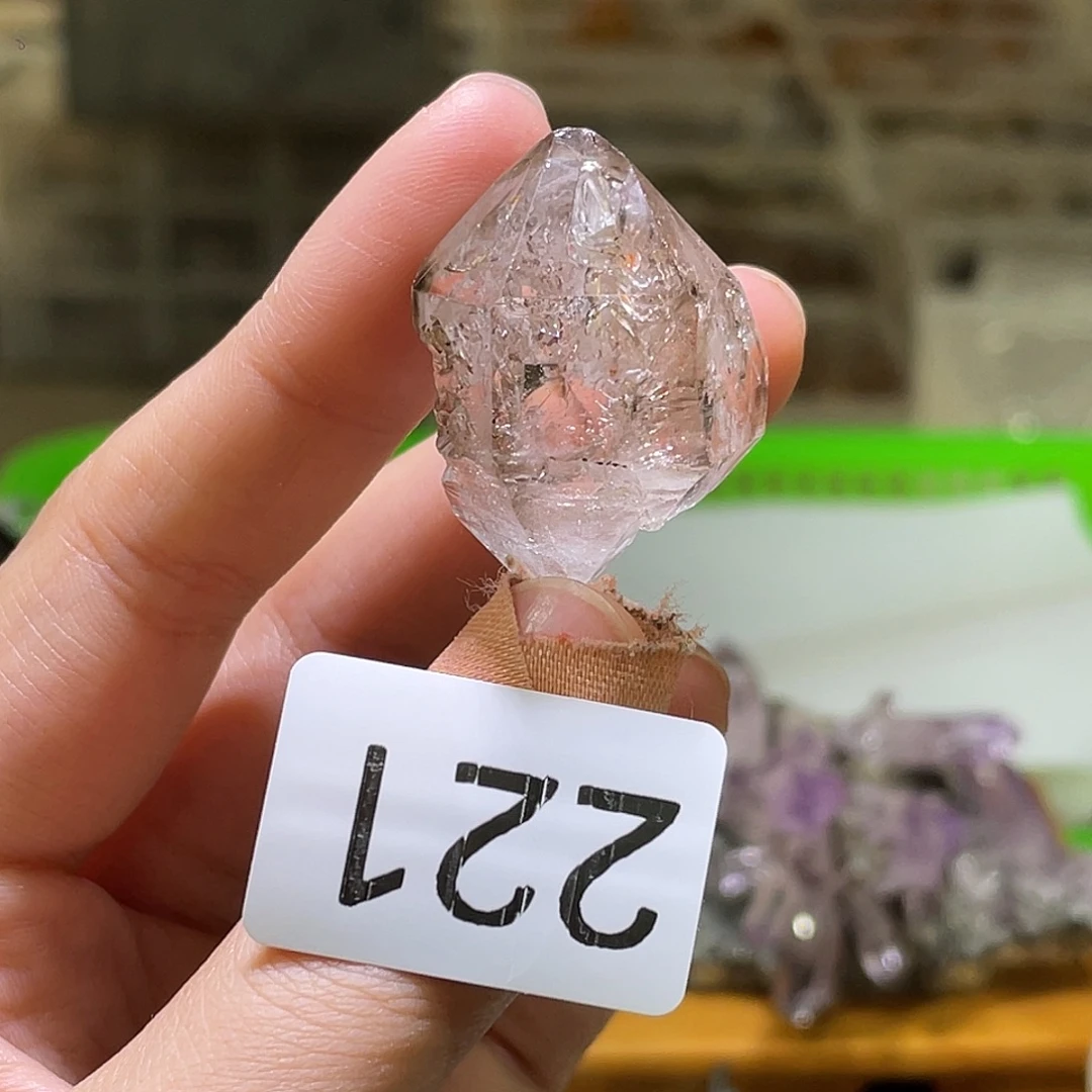 未镶嵌水晶珠宝半成品