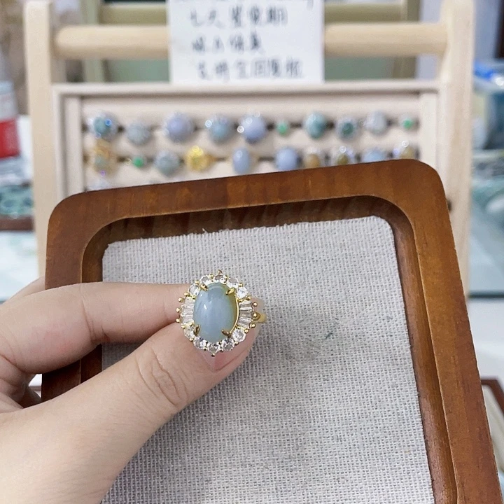 翡翠未镶嵌颈饰天然翡翠Ａ货