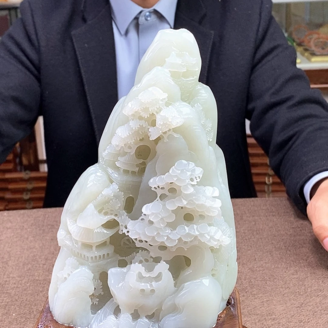 和田玉挂件未镶嵌