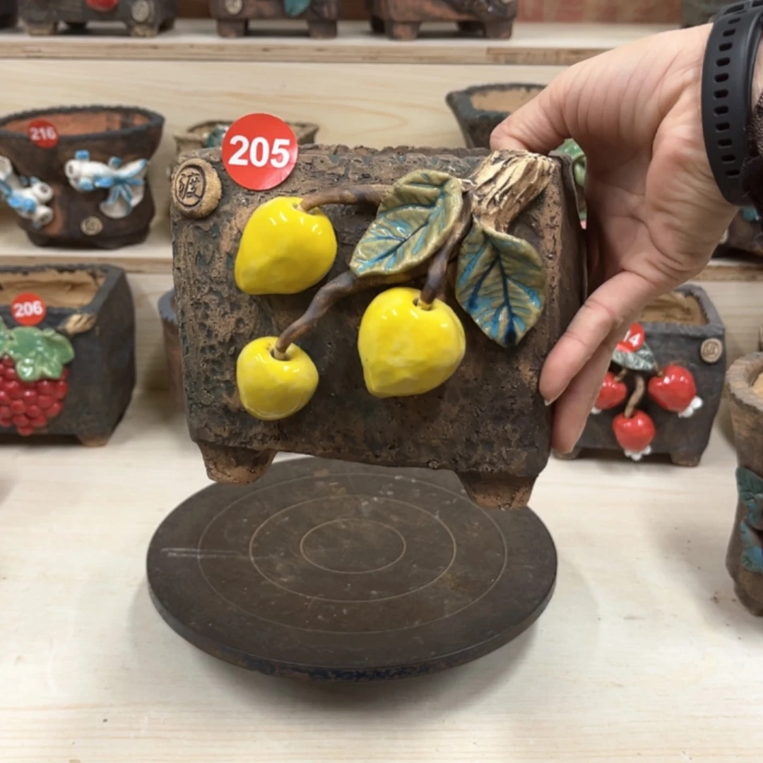 【闪购商品】紫砂花盆花***蘼补差