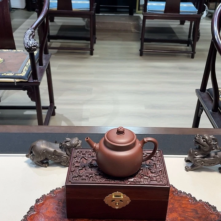 神***曦紫砂茶壶全过程是