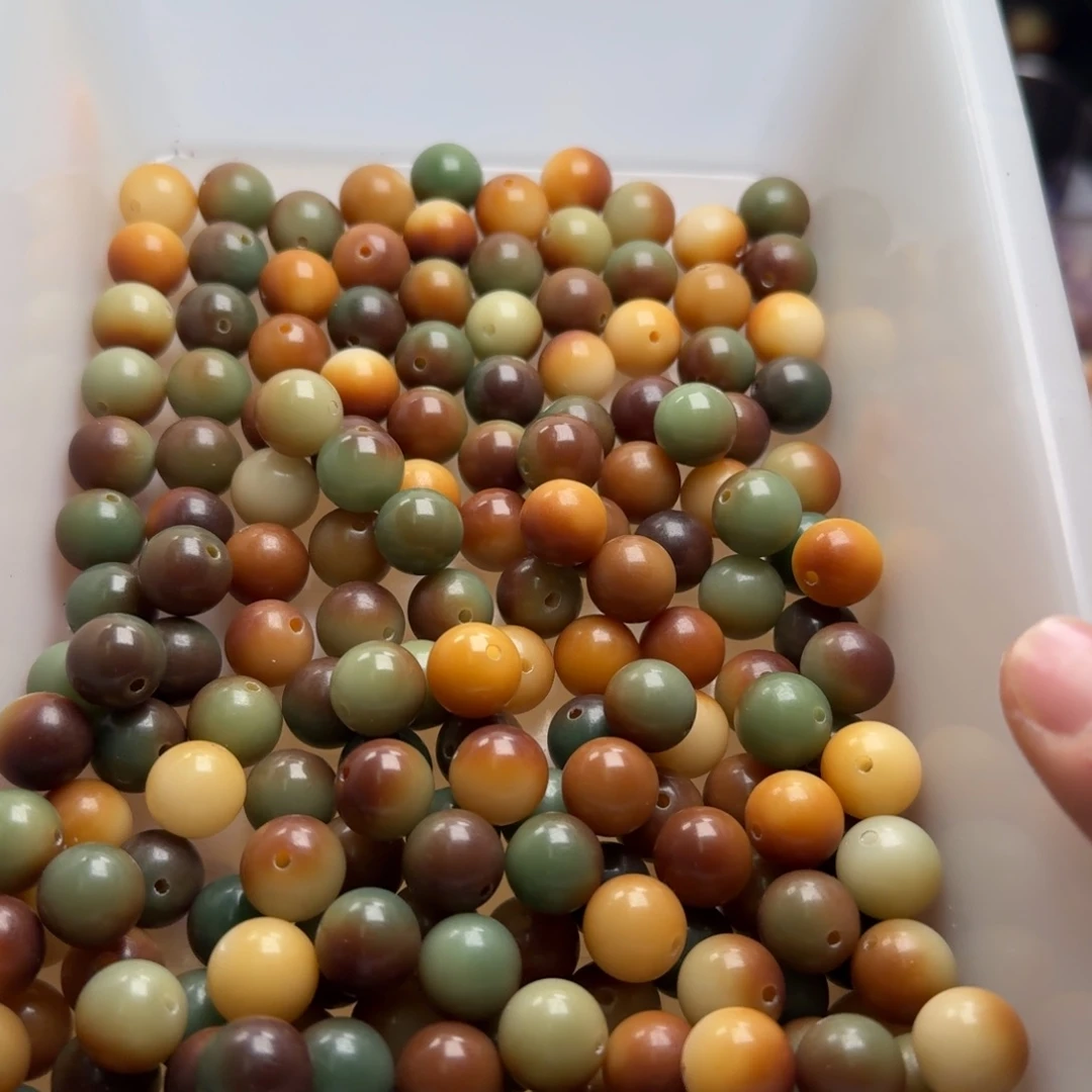 菩提根/象牙果吊坠50颗敦煌12圆