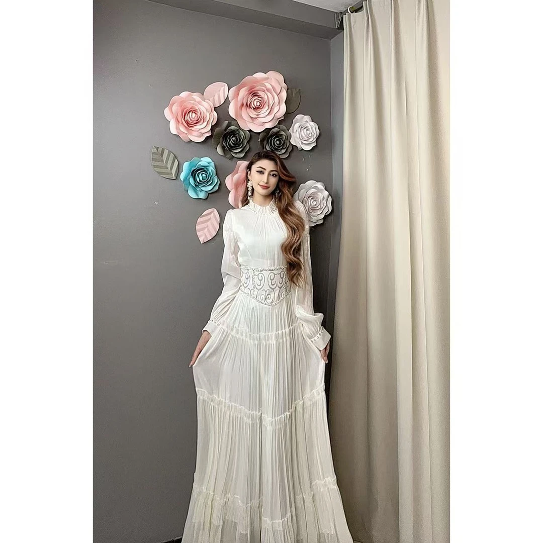 6217【包邮】新款时尚宴会减龄女装连衣裙