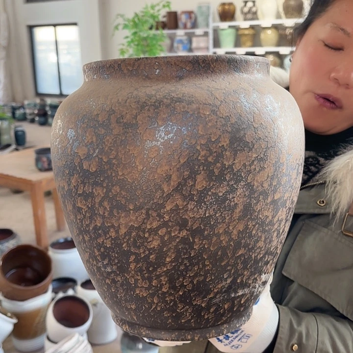 正品高31口20花盆