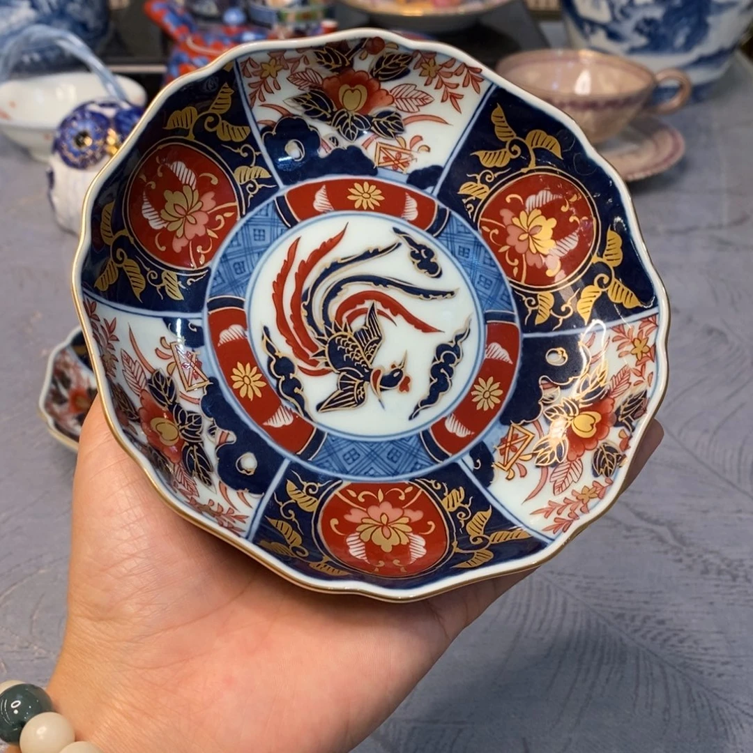 13.5 厘米 小杨瓷器陶瓷陶瓷