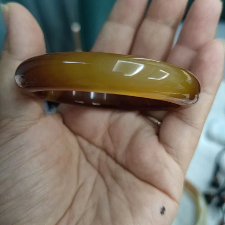 日***丶玛瑙/玉髓未镶嵌手镯