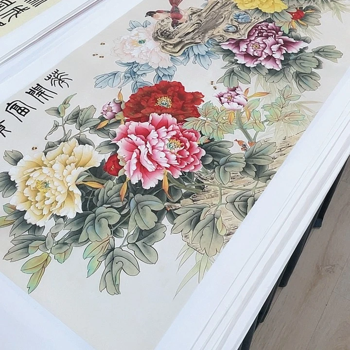 国画书画描金拓染金石传拓