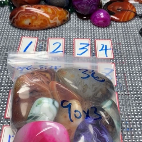 未镶嵌玛瑙/玉髓珠宝奇石抠**叔