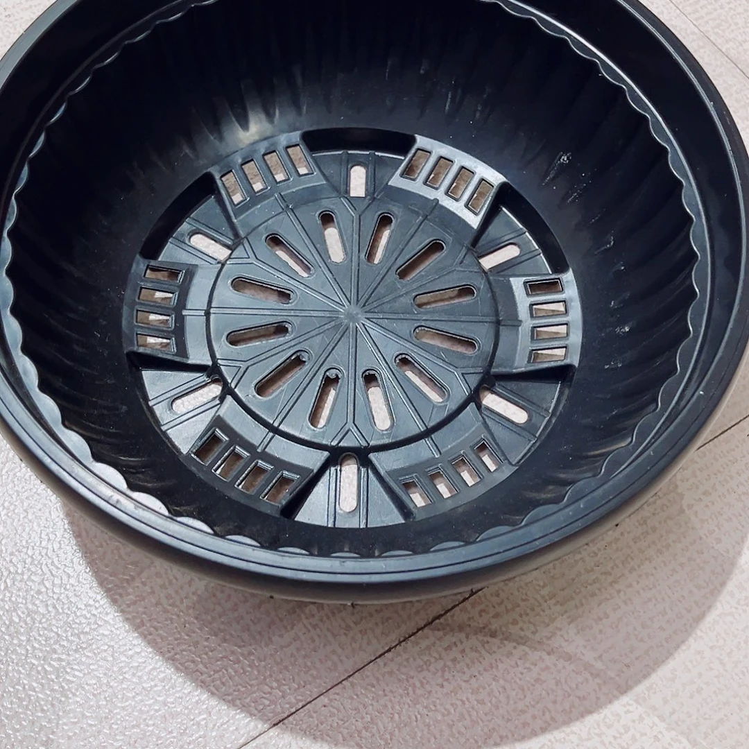 聚宝盆口33高12黑色4个无托