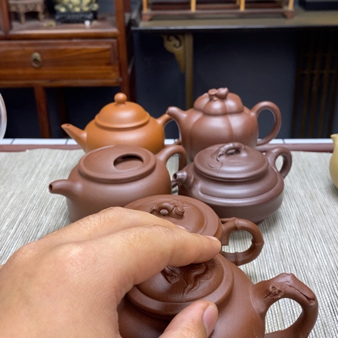 吳***森底槽青茶壶韵香掇只