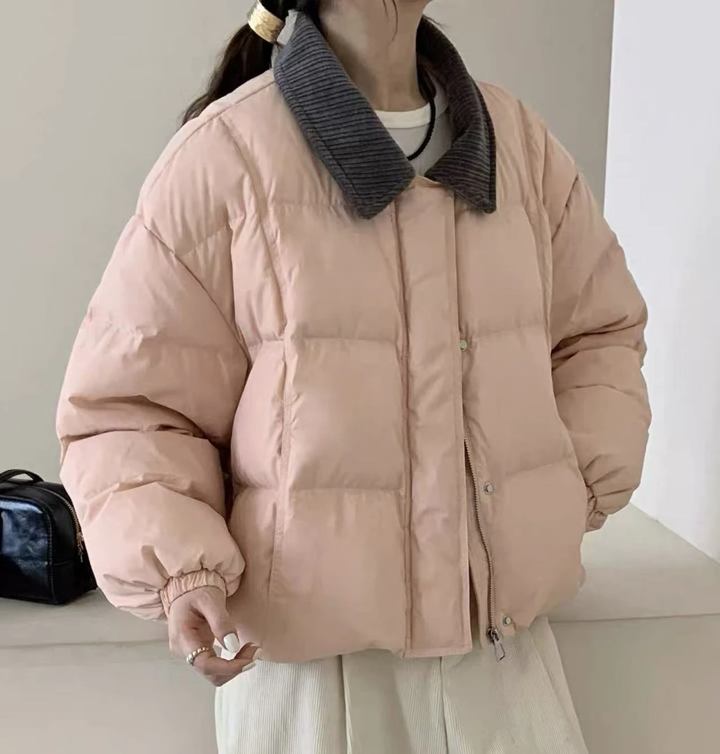 [厚款合集]Y201-400女装短款小版气质棉衣